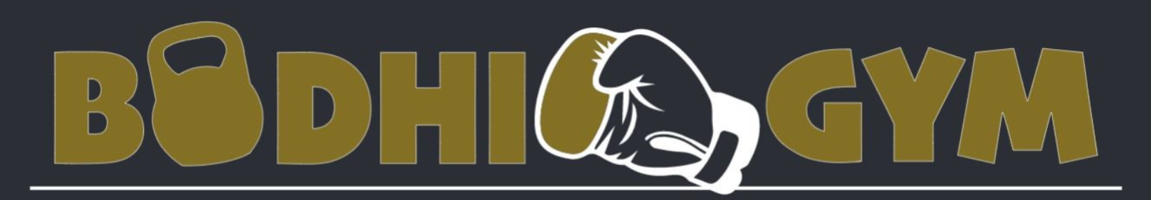Bodhi Gym logo horizontaal